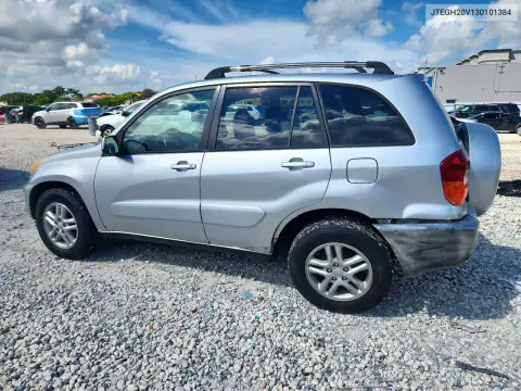 2003 Toyota Rav4 Base VIN JTEGH20V130101384 фото 2