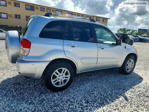 2003 Toyota Rav4 Base VIN JTEGH20V130101384 фото 3
