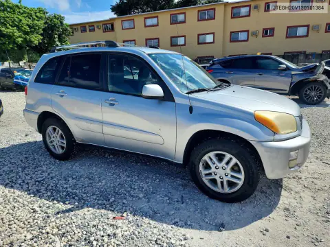2003 Toyota Rav4 Base VIN JTEGH20V130101384 фото 4