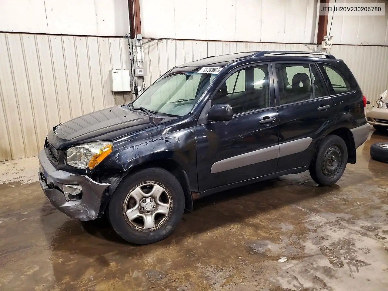 2003 Toyota Rav4 Base VIN JTEHH20V230206780 фото 1