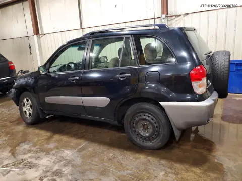 2003 Toyota Rav4 Base VIN JTEHH20V230206780 фото 2
