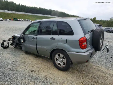 2005 Toyota Rav 4 VIN JTEGD20VX50047162 фото 2