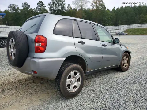 2005 Toyota Rav 4 VIN JTEGD20VX50047162 фото 3