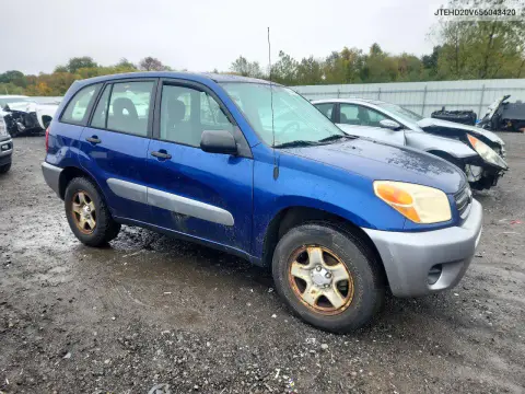 2005 Toyota Rav4 Base VIN JTEHD20V656043420 фото 4