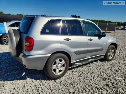 2005 Toyota Rav4 Base VIN JTEGD20V350071349 фото 3
