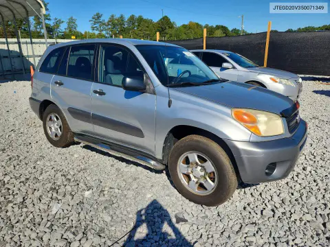 2005 Toyota Rav4 Base VIN JTEGD20V350071349 фото 4