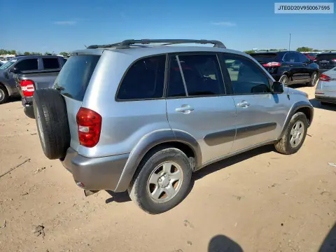 2005 Toyota Rav4 Base VIN JTEGD20V950067595 фото 3