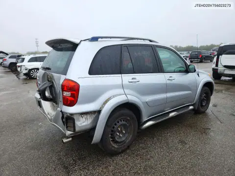JTEHD20V756023273 — 2005 Toyota RAV4, фото 3 с аукциона Copart 21.10.2026, Задняя часть