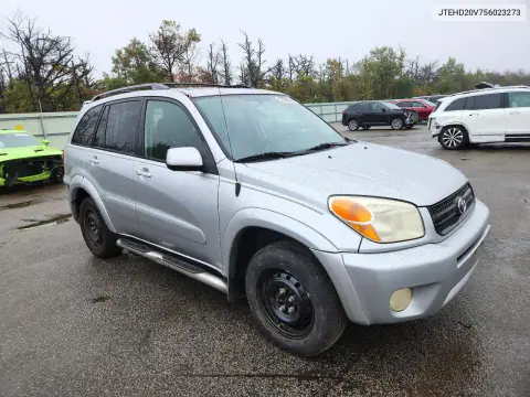 JTEHD20V756023273 — 2005 Toyota RAV4, фото 4 с аукциона Copart 21.10.2026, Задняя часть