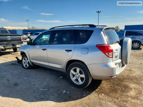 2006 Toyota Rav4 Base VIN JTMZD33V865026264 фото 2