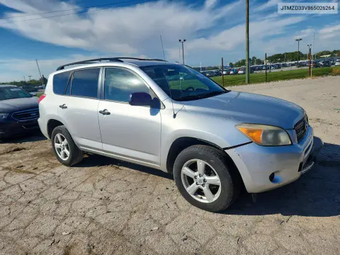 2006 Toyota Rav4 Base VIN JTMZD33V865026264 фото 4