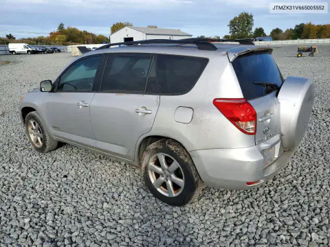 2006 Toyota Rav4 Limited VIN JTMZK31V665005552 фото 2