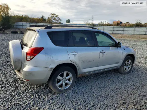 2006 Toyota Rav4 Limited VIN JTMZK31V665005552 фото 3