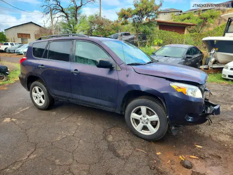 2007 Toyota Rav4 Base VIN JTMZK33V576007513 фото 4