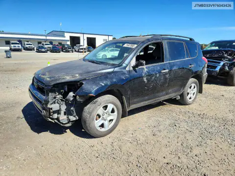 JTMBD33V976043426 — 2007 Toyota RAV4, Передняя часть, фото до ремонта