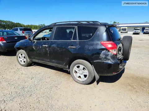 JTMBD33V976043426 — 2007 Toyota RAV4, фото 2 с аукциона Copart 19.10.2026, Передняя часть