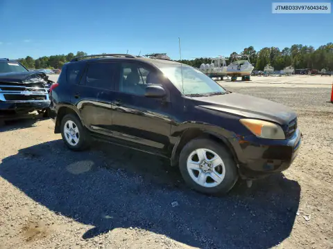 JTMBD33V976043426 — 2007 Toyota RAV4, фото 4 с аукциона Copart 19.10.2026, Передняя часть