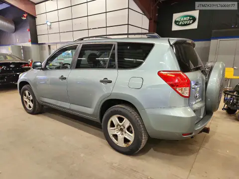 2007 Toyota Rav4 Base VIN JTMZK33V676003177 фото 2