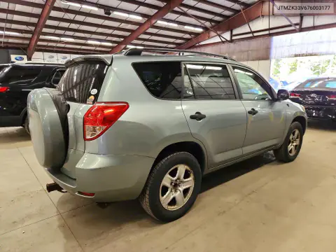 2007 Toyota Rav4 Base VIN JTMZK33V676003177 фото 3