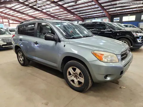 2007 Toyota Rav4 Base VIN JTMZK33V676003177 фото 4