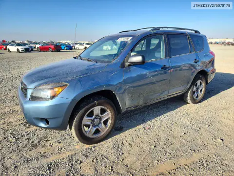 2007 Toyota Rav4 VIN JTMZD33V275070178 фото 1