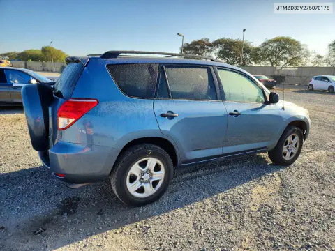 2007 Toyota Rav4 VIN JTMZD33V275070178 фото 3