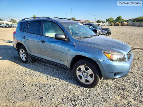 2007 Toyota Rav4 VIN JTMZD33V275070178 фото 4