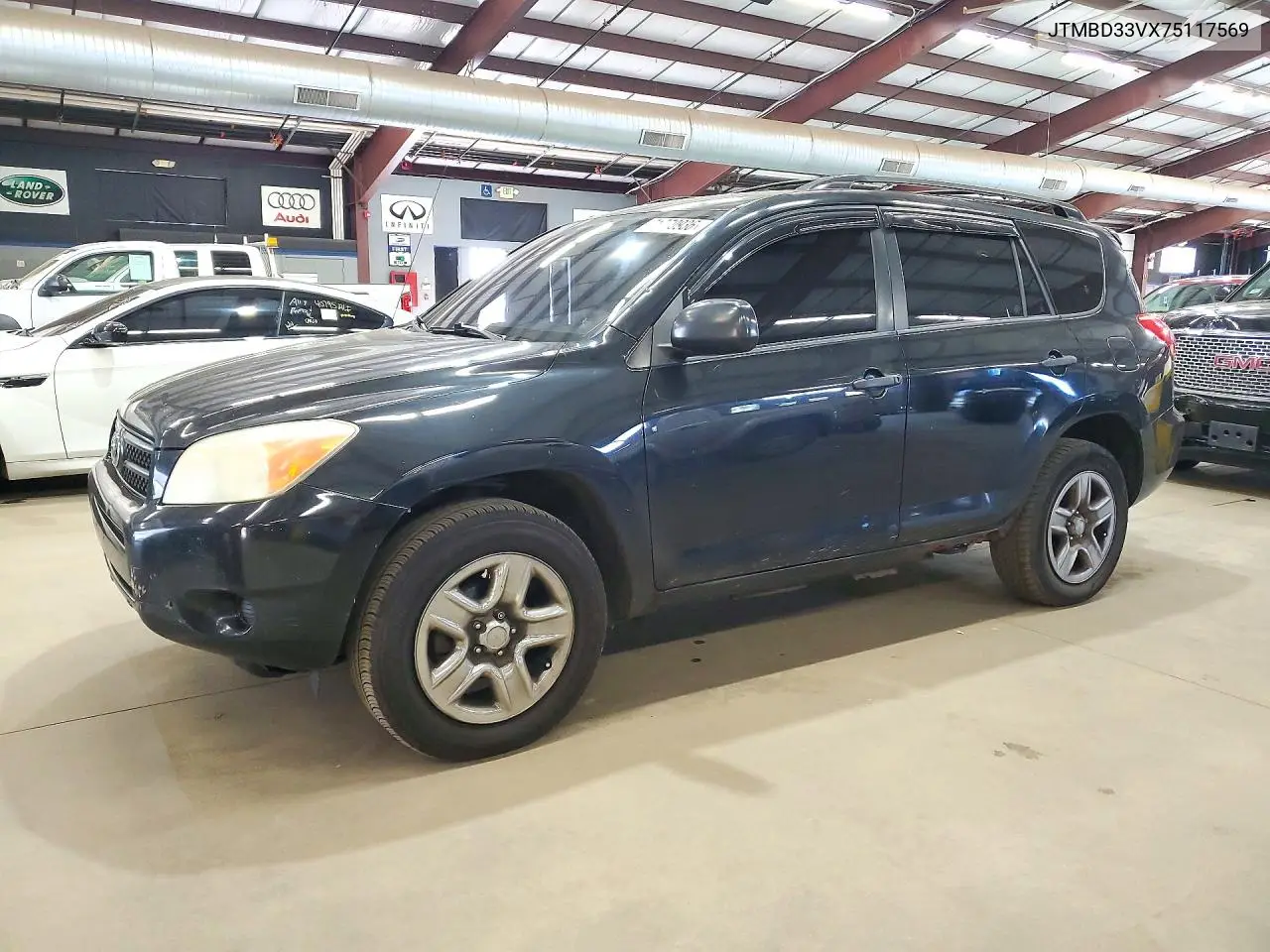 2007 Toyota Rav4 Base VIN JTMBD33VX75117569 фото 1