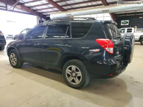 2007 Toyota Rav4 Base VIN JTMBD33VX75117569 фото 2