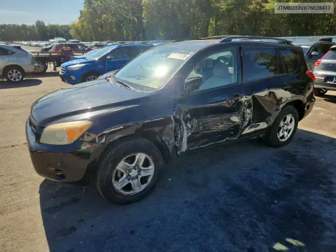 2007 Toyota Rav4 Base VIN JTMBD33VX76028417 фото 1