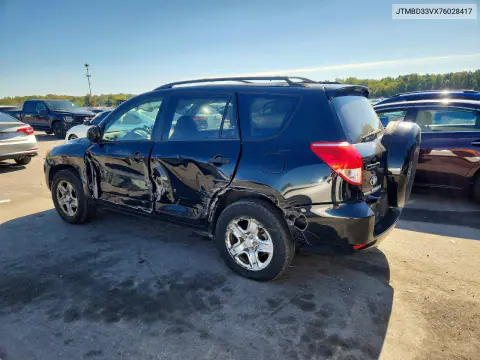 2007 Toyota Rav4 Base VIN JTMBD33VX76028417 фото 2