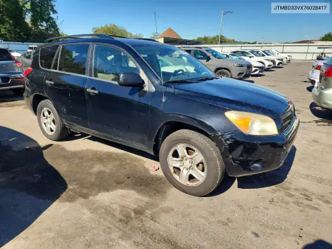 2007 Toyota Rav4 Base VIN JTMBD33VX76028417 фото 4