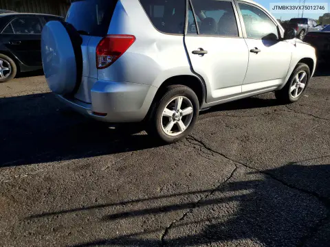 2007 Toyota Rav4 Base VIN JTMBK33VX75012746 фото 3