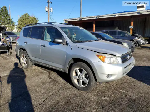 2007 Toyota Rav4 Base VIN JTMBK33VX75012746 фото 4