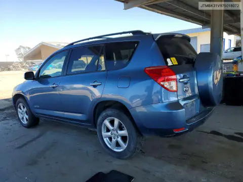 2007 Toyota Rav4 Limited VIN JTMBK31V975018072 фото 2