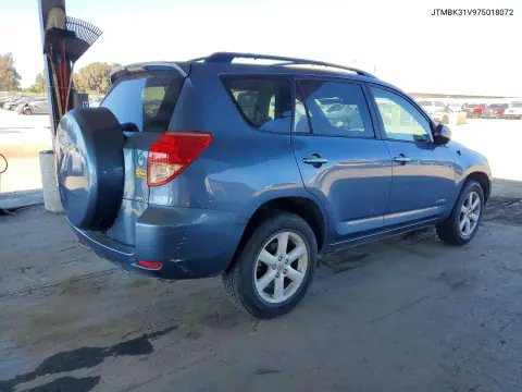 2007 Toyota Rav4 Limited VIN JTMBK31V975018072 фото 3