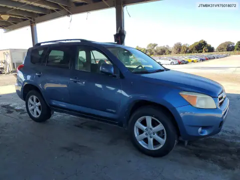 2007 Toyota Rav4 Limited VIN JTMBK31V975018072 фото 4