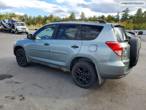 2007 Toyota Rav4 Base VIN JTMBK33V375032353 фото 2