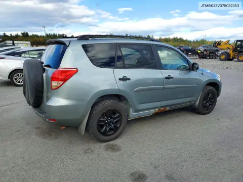 2007 Toyota Rav4 Base VIN JTMBK33V375032353 фото 3