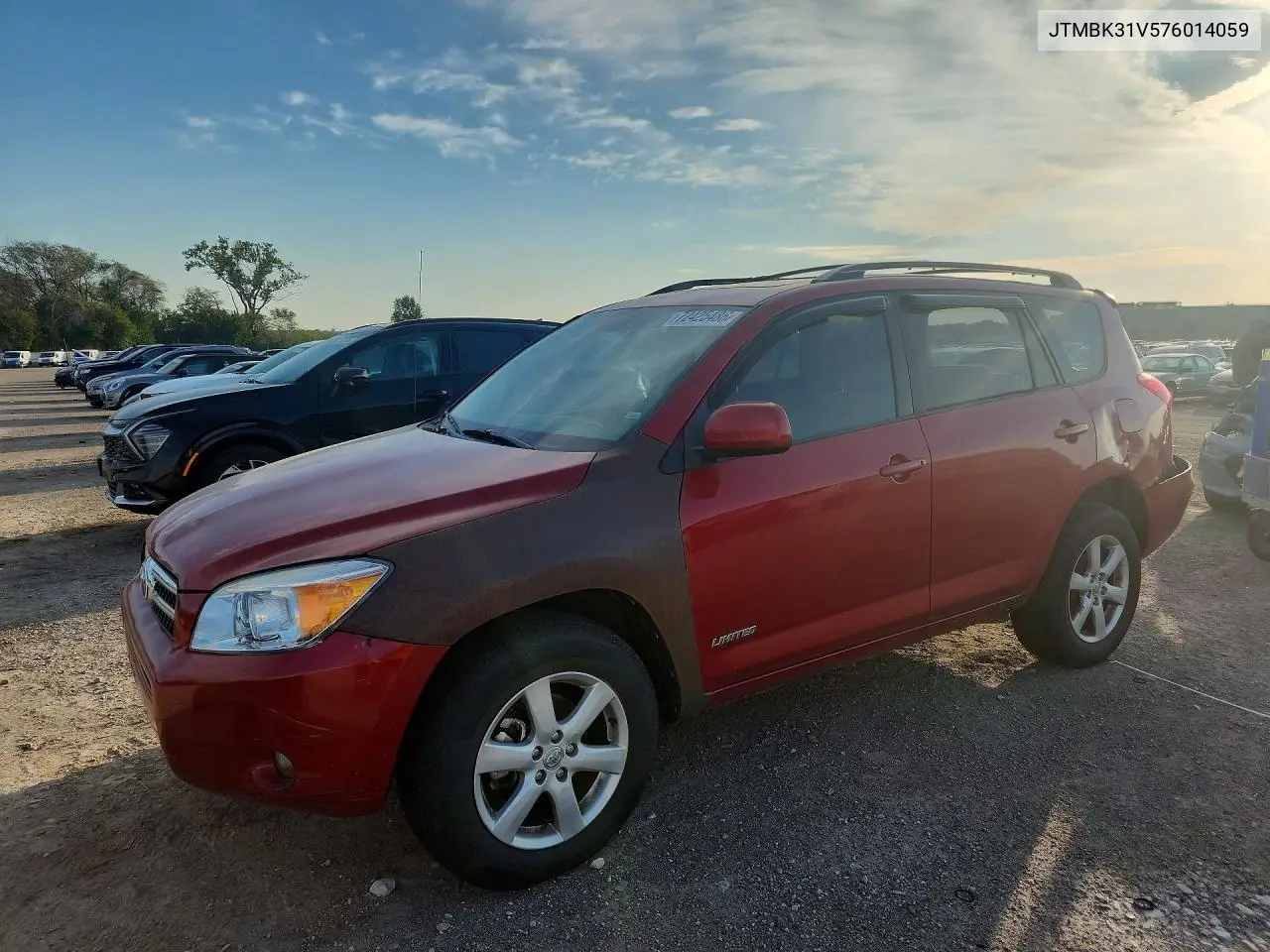 2007 Toyota Rav4 Limited VIN JTMBK31V576014059 фото 1