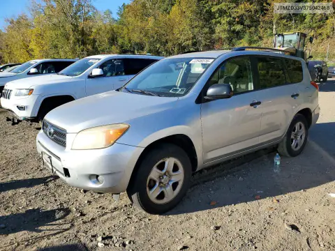 2007 Toyota Rav4 Base VIN JTMZD33V375042468 фото 1