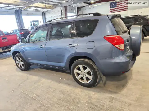 2007 Toyota Rav4 Limited VIN JTMBD31V675072097 фото 2