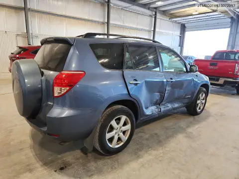2007 Toyota Rav4 Limited VIN JTMBD31V675072097 фото 3