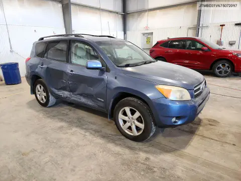 2007 Toyota Rav4 Limited VIN JTMBD31V675072097 фото 4