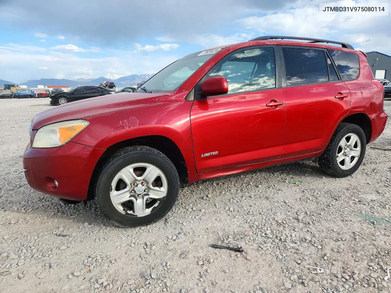 2007 Toyota Rav4 Limited VIN JTMBD31V975080114 фото 1