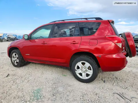 2007 Toyota Rav4 Limited VIN JTMBD31V975080114 фото 2