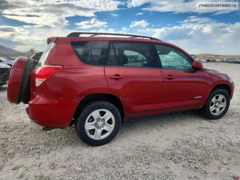 2007 Toyota Rav4 Limited VIN JTMBD31V975080114 фото 3