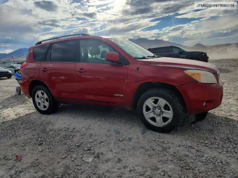 2007 Toyota Rav4 Limited VIN JTMBD31V975080114 фото 4
