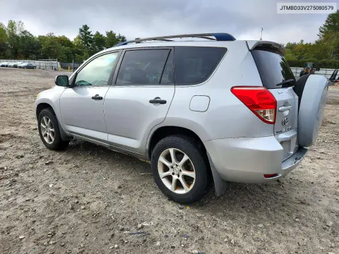 2007 Toyota Rav4 Base VIN JTMBD33V275080579 фото 2