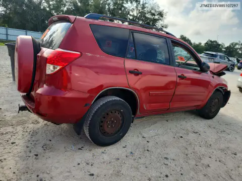 2008 Toyota Rav4 Base VIN JTMZD33V885107297 фото 3